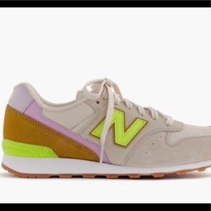 J Crew neon New Balance
